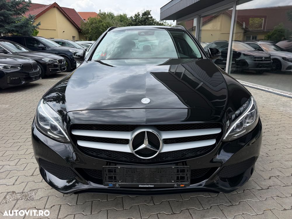 Mercedes-Benz C 250 (BlueTEC) d 4Matic 7G-TRONIC - 7