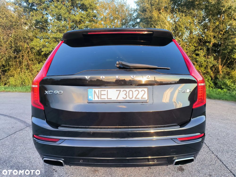 Volvo XC 90 T6 AWD R-Design 7os - 7