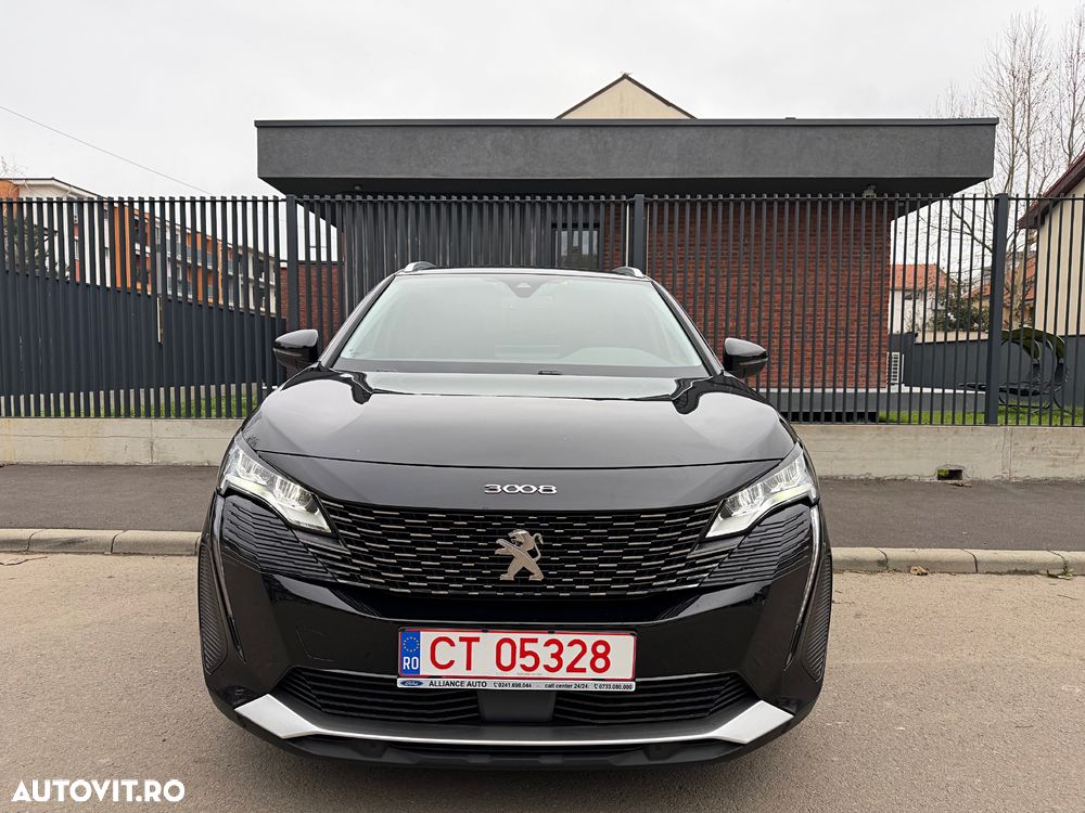 Peugeot 3008 Hybrid 225 e-EAT8 GT Pack - 4