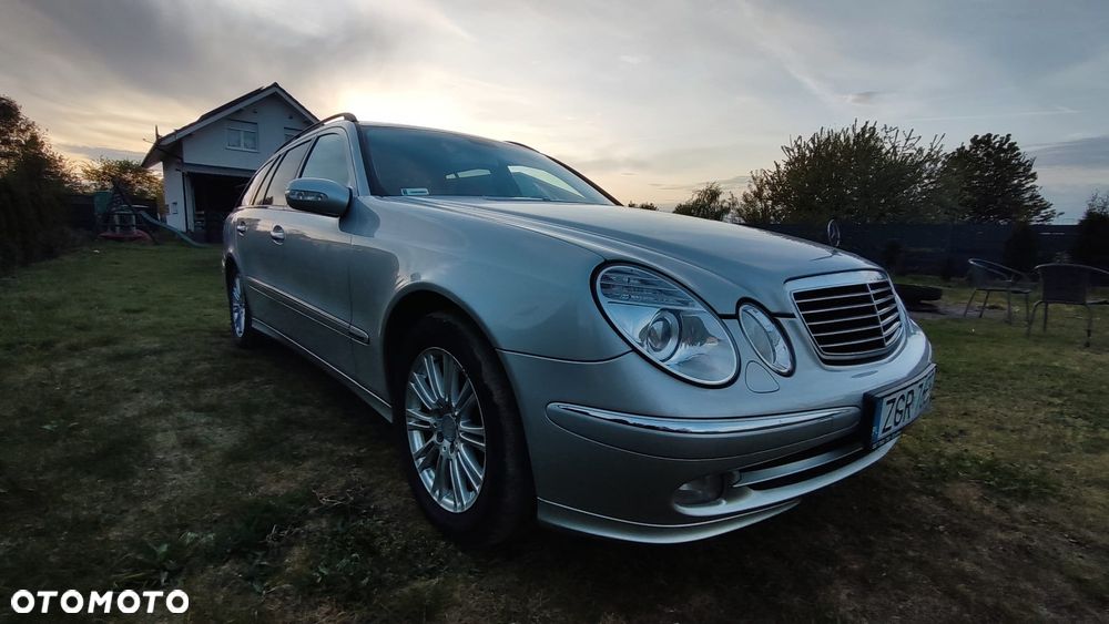 Mercedes-Benz Klasa E 320 CDI Avantgarde - 3
