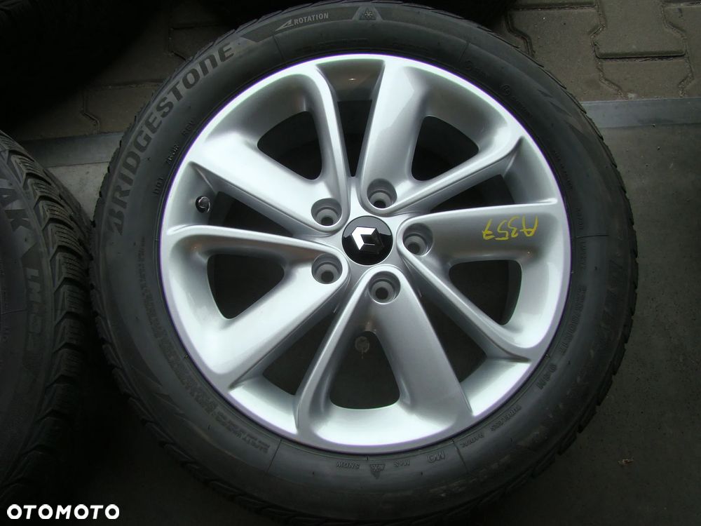 a357 5x114,3 Renault Trafic Nissan NV300 Opel Vivaro Fiat Talento 7jx17 opony zima - 3