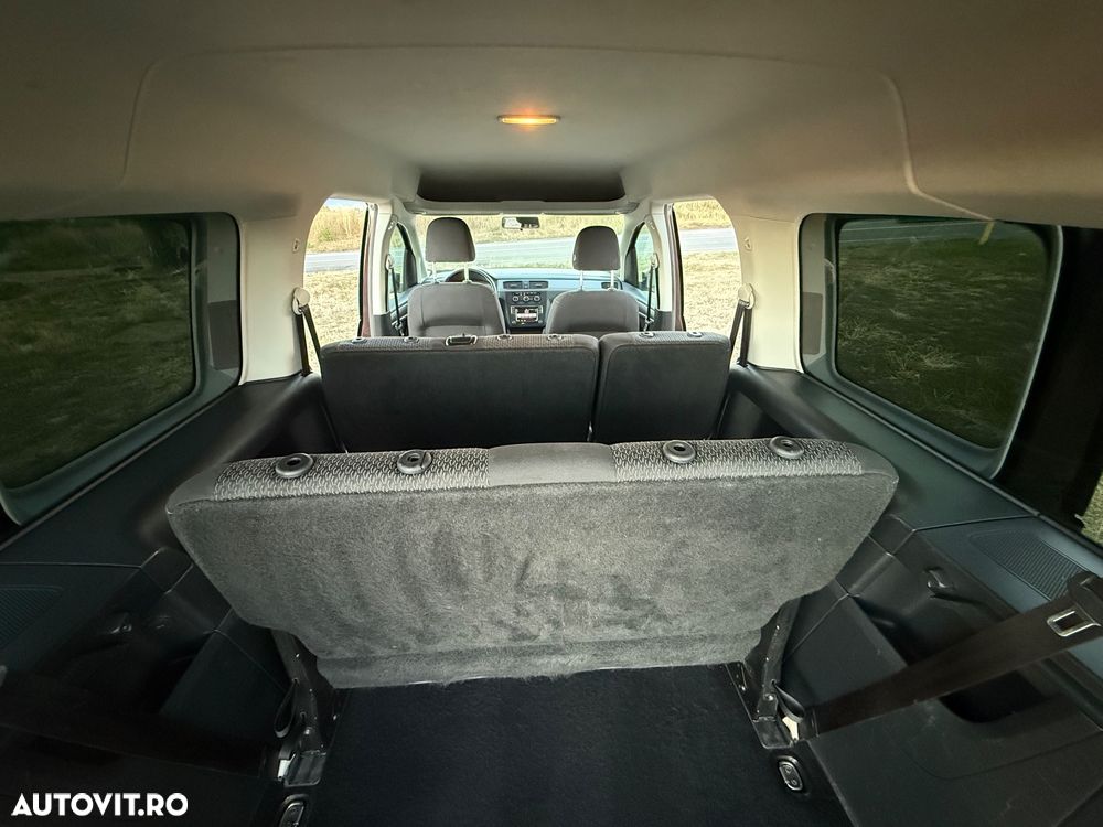 Volkswagen Caddy 2.0 (7-Si.) Maxi Highline - 9