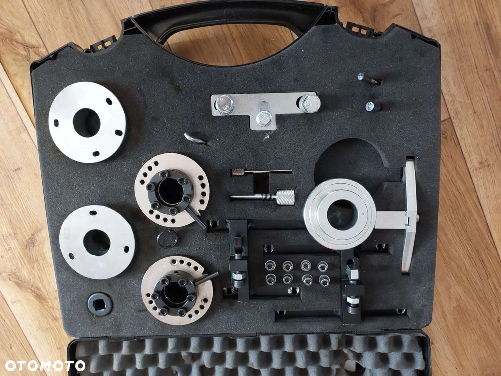 Blokada rozrządu wynajem Kpl narzędzi do obydwóch generacji silników 1.0 i 1.1 Eco Boost od 2011 do  Econetic/SCTi i nowsze 1.0 Eco Boost (Fox)  ( 2011 - 2018 - 2020 > ) - 1