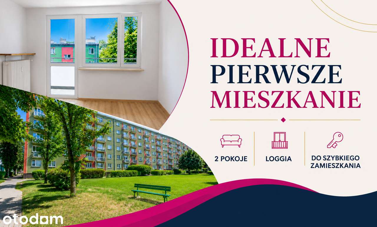 Idealne pierwsze mieszkanie.