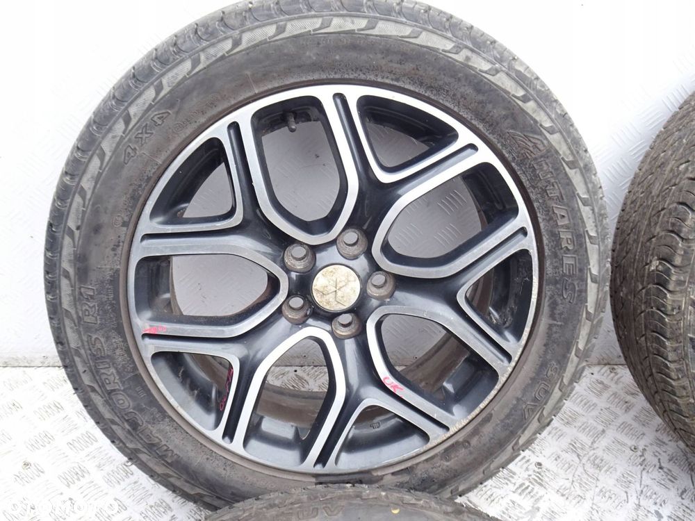 alufelgi z oponami koła kpl. mitsubishi outlander iii 18 5x114,3 et 38 - 9