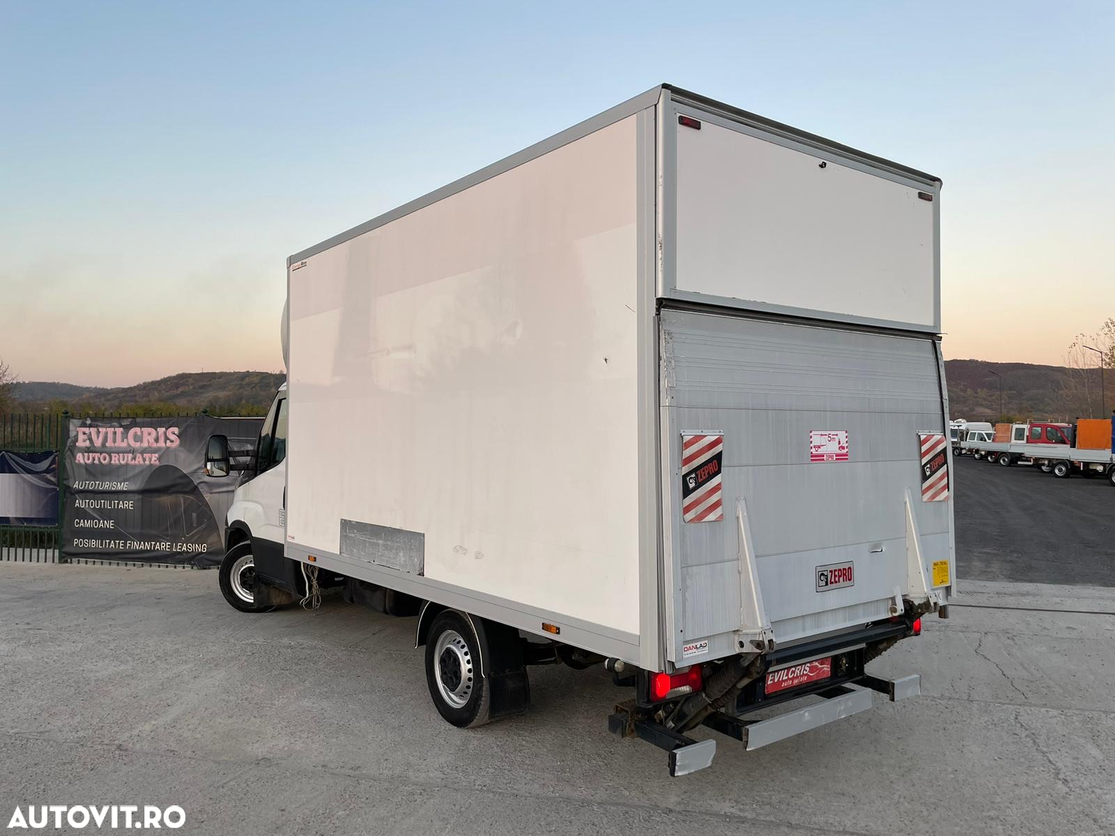 Iveco Daily 35S15 LIFT HIDRAULIC SPATE 8 EUROPALETI - 2