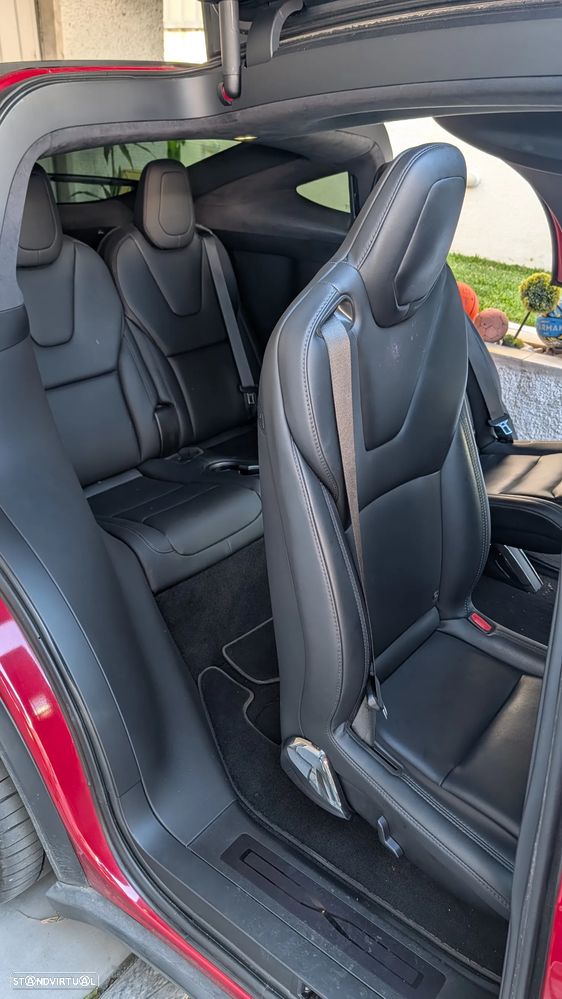 Tesla Model X 100 kWh Long Range Plus AWD - 25