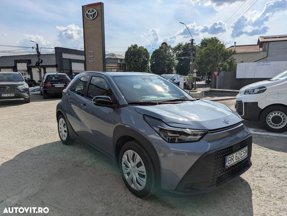 Toyota Aygo X 1.5l HEV 116CP Active - 10