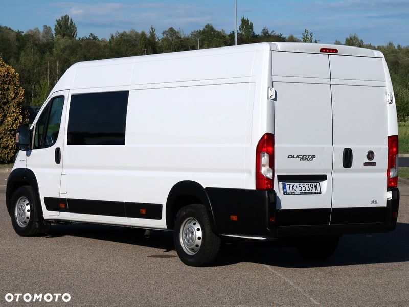 Fiat 2019 Ducato BRYGADÓWKA CARPOL 7 osób MAXI L4H2 180ps, SALON POLSKA , Tylko 112tyś km. Nawigacja, Pompowany fotel, tempomat, klimatronik, ŚLICZNY - 5