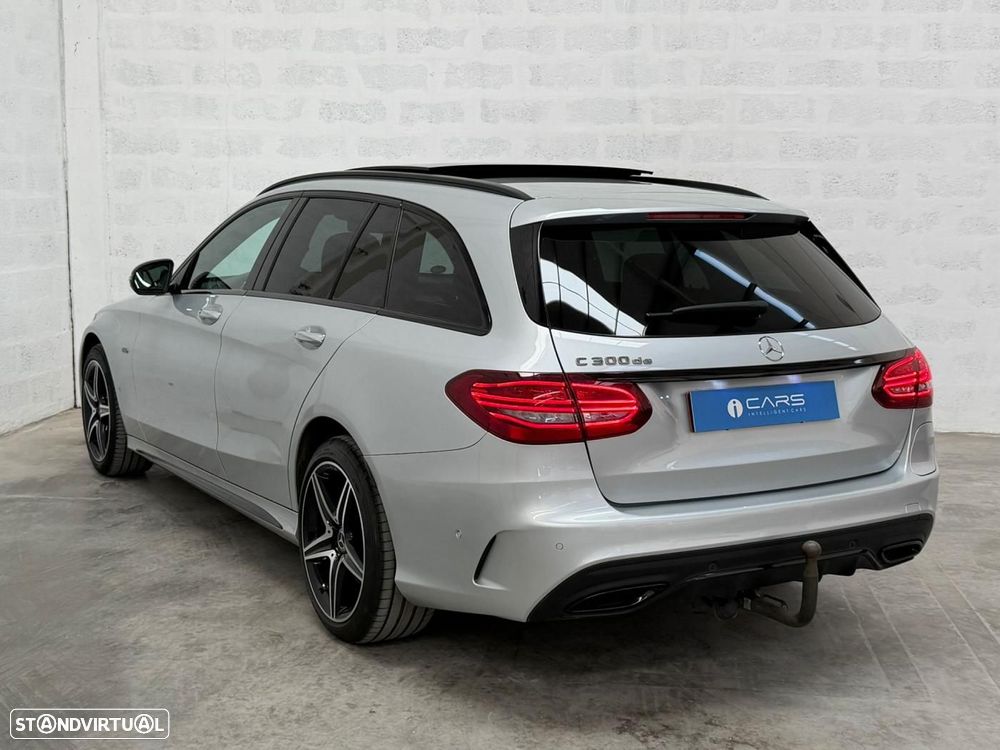 Mercedes-Benz C 300 de T 9G-TRONIC AMG Line - 5