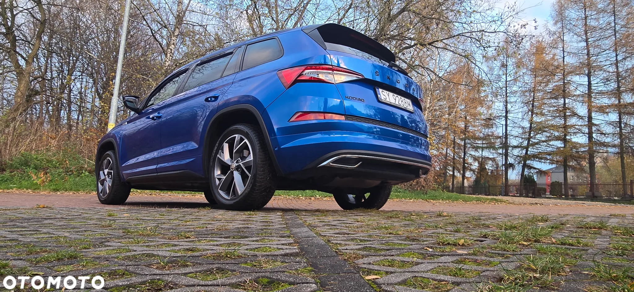 Skoda Kodiaq 1.5 TSI ACT 4x2 Sportline DSG - 5