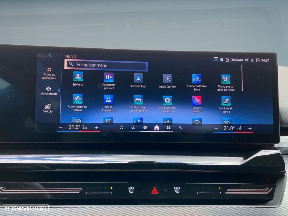 BMW 520 d Pack Desportivo M - 8
