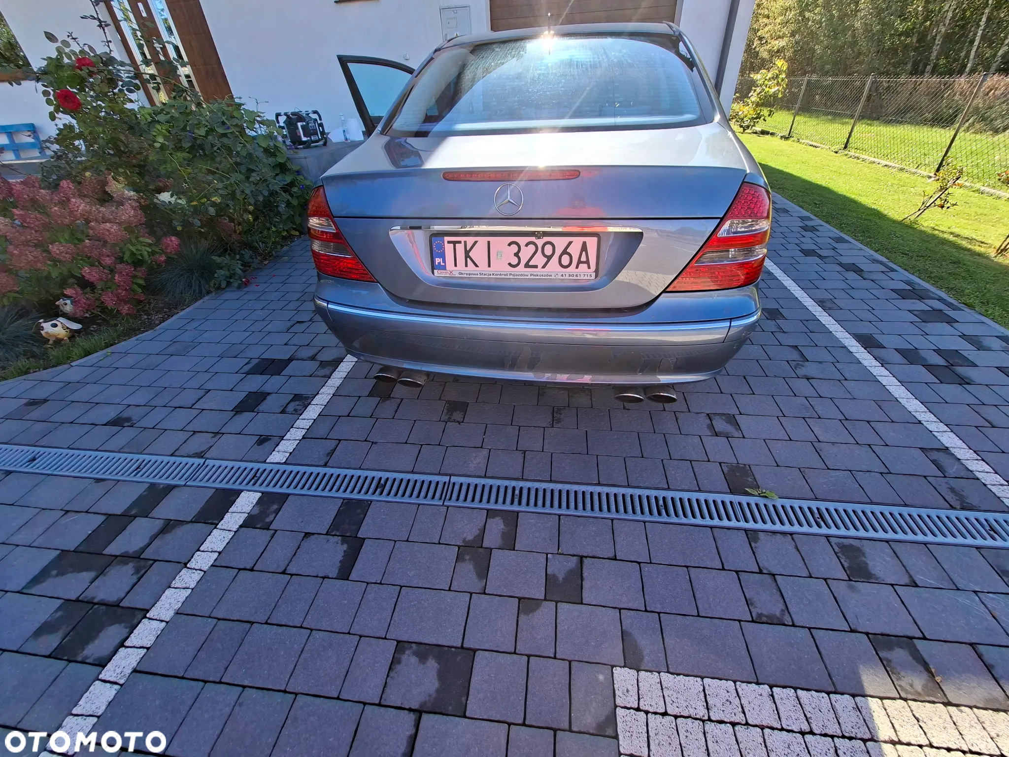 Mercedes-Benz Klasa E - 8