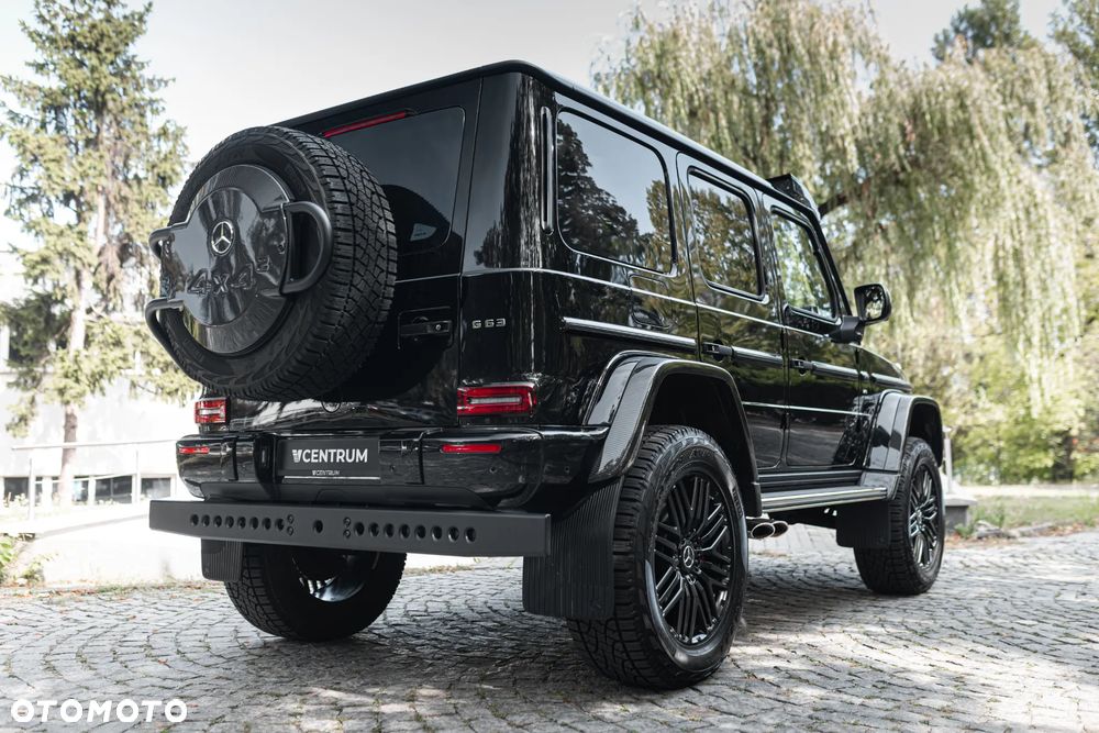 Mercedes-Benz Klasa G AMG 63 4x4 2 - 14