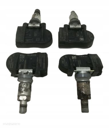 JAGUAR F-TYPE X152 XE X760 XF X260 X250 LAND ROVER DISCOVERY IV L319 SPORT L550 FREELANDER L359 RANGE ROVER EVOQUE L538 SPORT L320 VOGUE L322 CZUJNIK CIŚNIENIA OPON TPMS 433 KOMPLET 4 SZTUKI ORYGINAŁ - 1