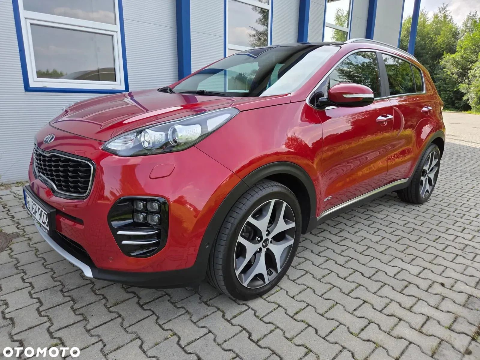 Kia Sportage 1.6 T-GDI GT Line 4WD DCT - 1