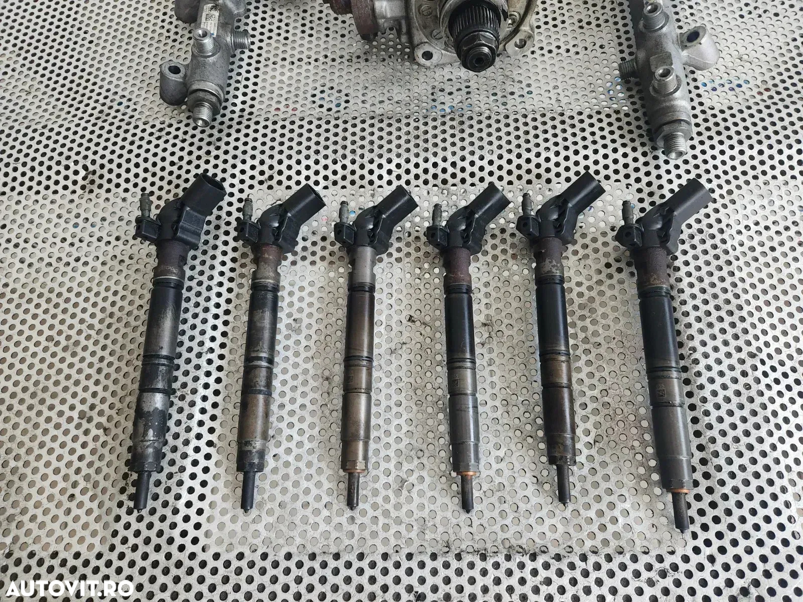 Kit Injectie Injectoare Pompa Rampe Audi A5 A6 4G C7 A7 Q5 Q7 Vw Touareg Porsche Cayenne 3.0 Tdi Bi - 5