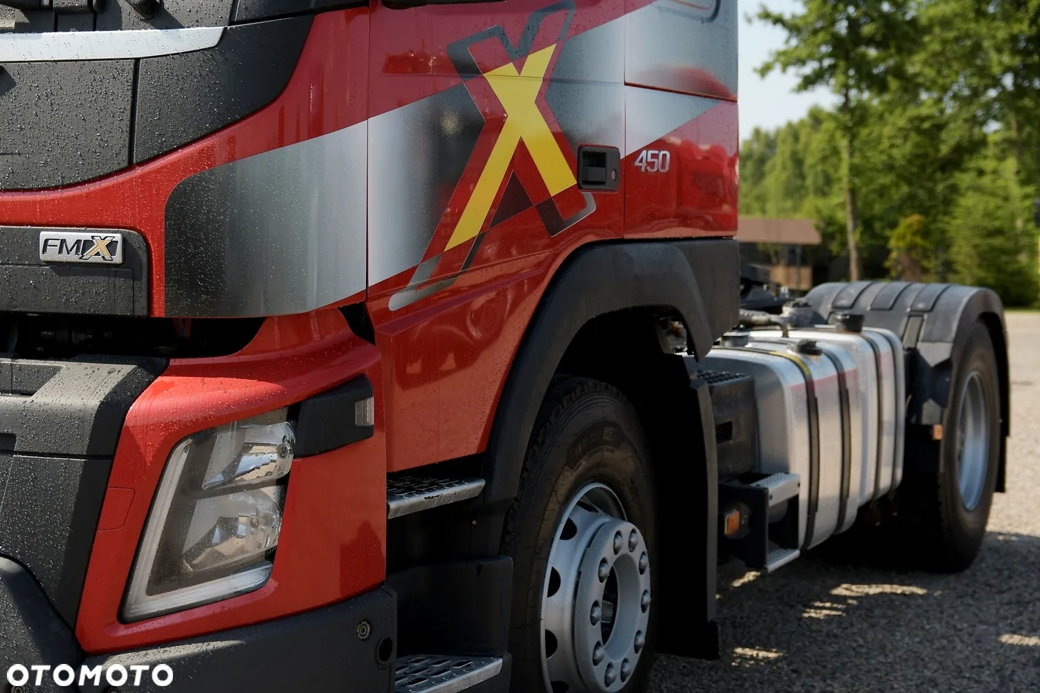 Volvo FMX 450 - 13