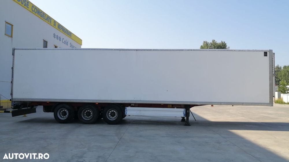 Krone Semiremorca Frigorifica Krone Linii Carcasa Thermo King - 3