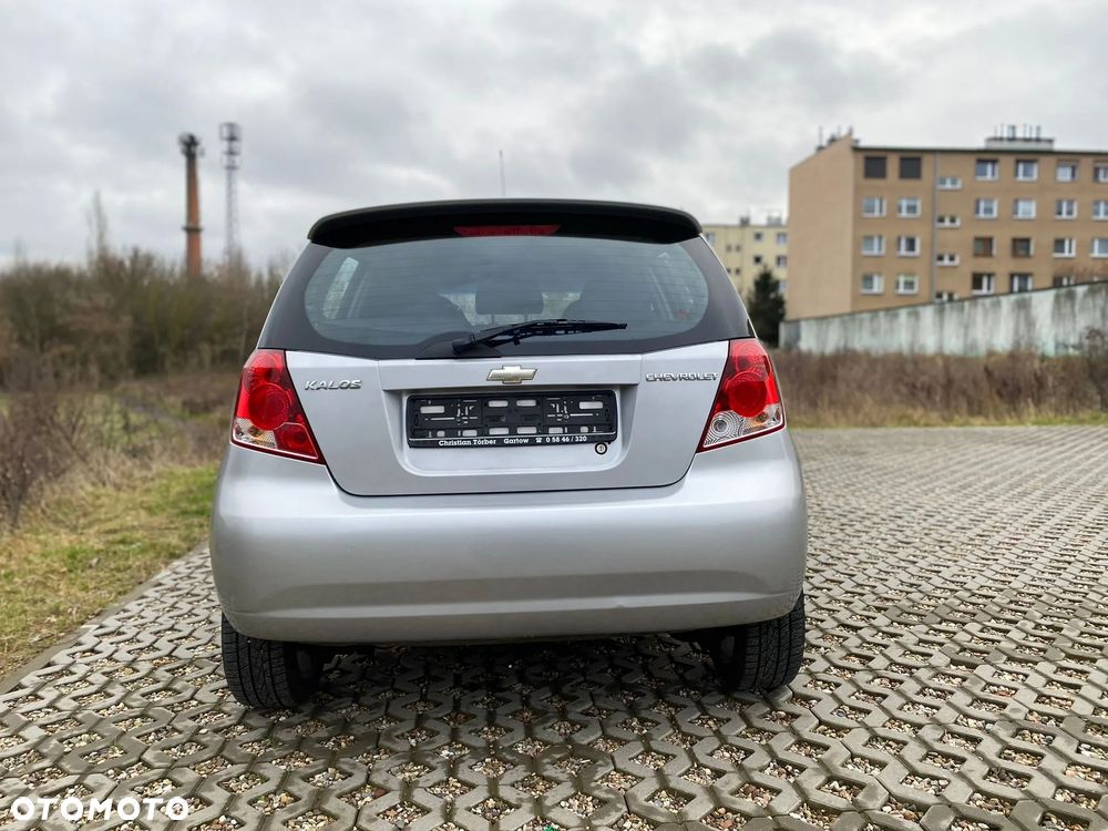 Chevrolet Kalos 1.4 16V SX - 17