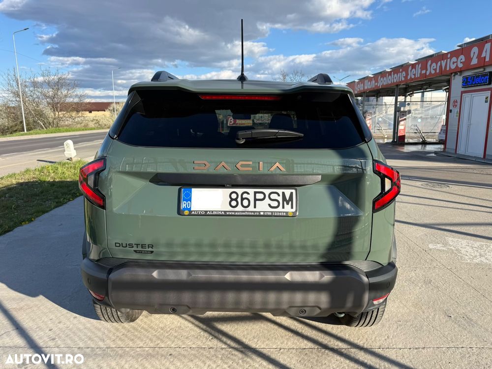 Dacia Duster HEV 140 Extreme - 10