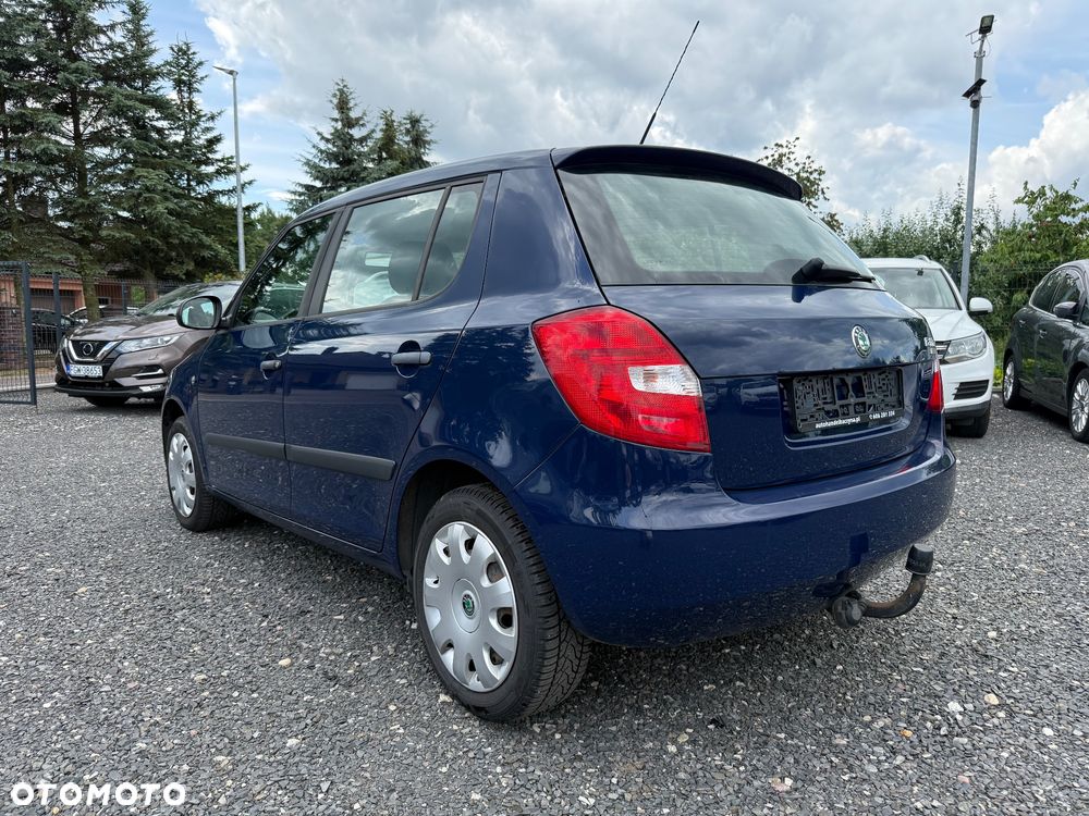 Skoda Fabia 1.2 HTP - 8
