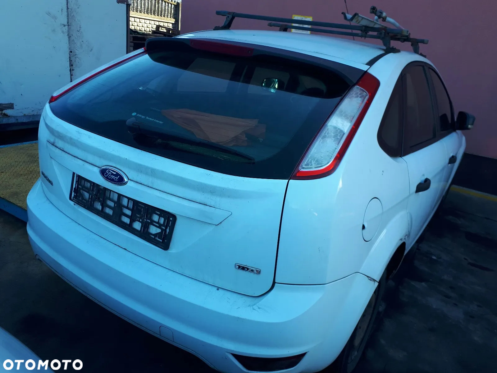 FORD FOCUS MK2 LIFT 07-11 1.6 TDCI RADIO RADIOODTWARZACZ - 25