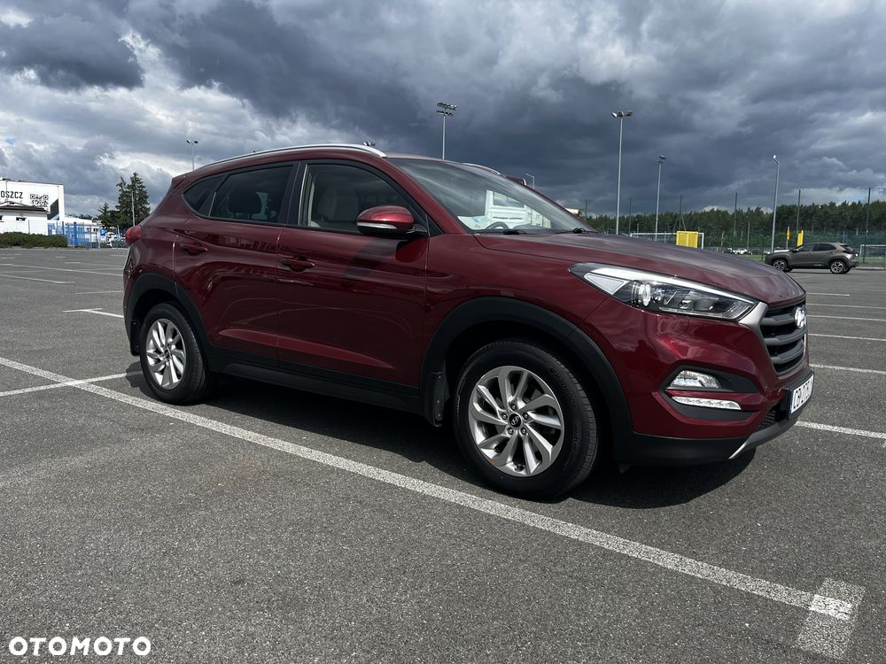 Hyundai Tucson 1.7 CRDI BlueDrive Comfort 2WD - 6
