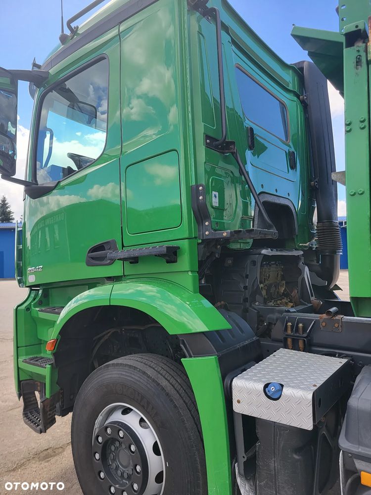 Mercedes-Benz Arocs 2642 6x4 Bordmatic meiller spr z Niemiec - 13