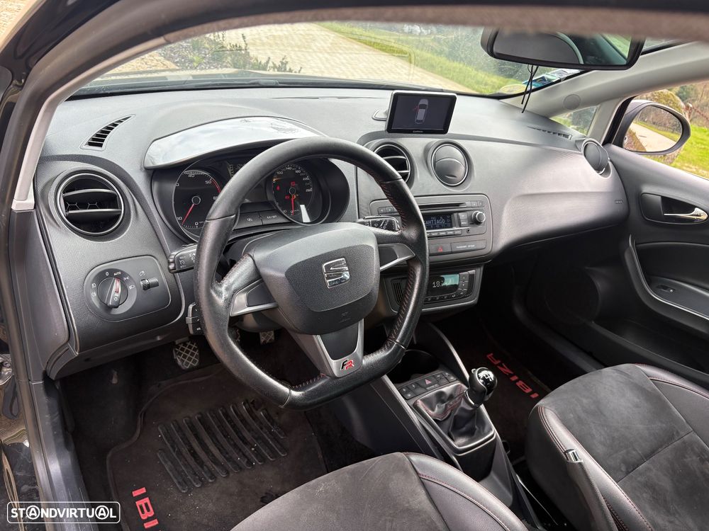 SEAT Ibiza 1.6 TDI FR 30 Anos - 7