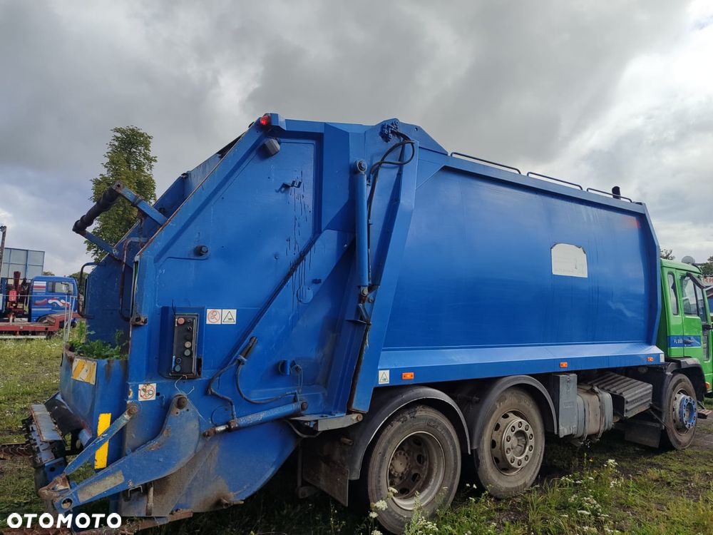Zabudowa Śmieciarki Norba Typ.RL200 - 2