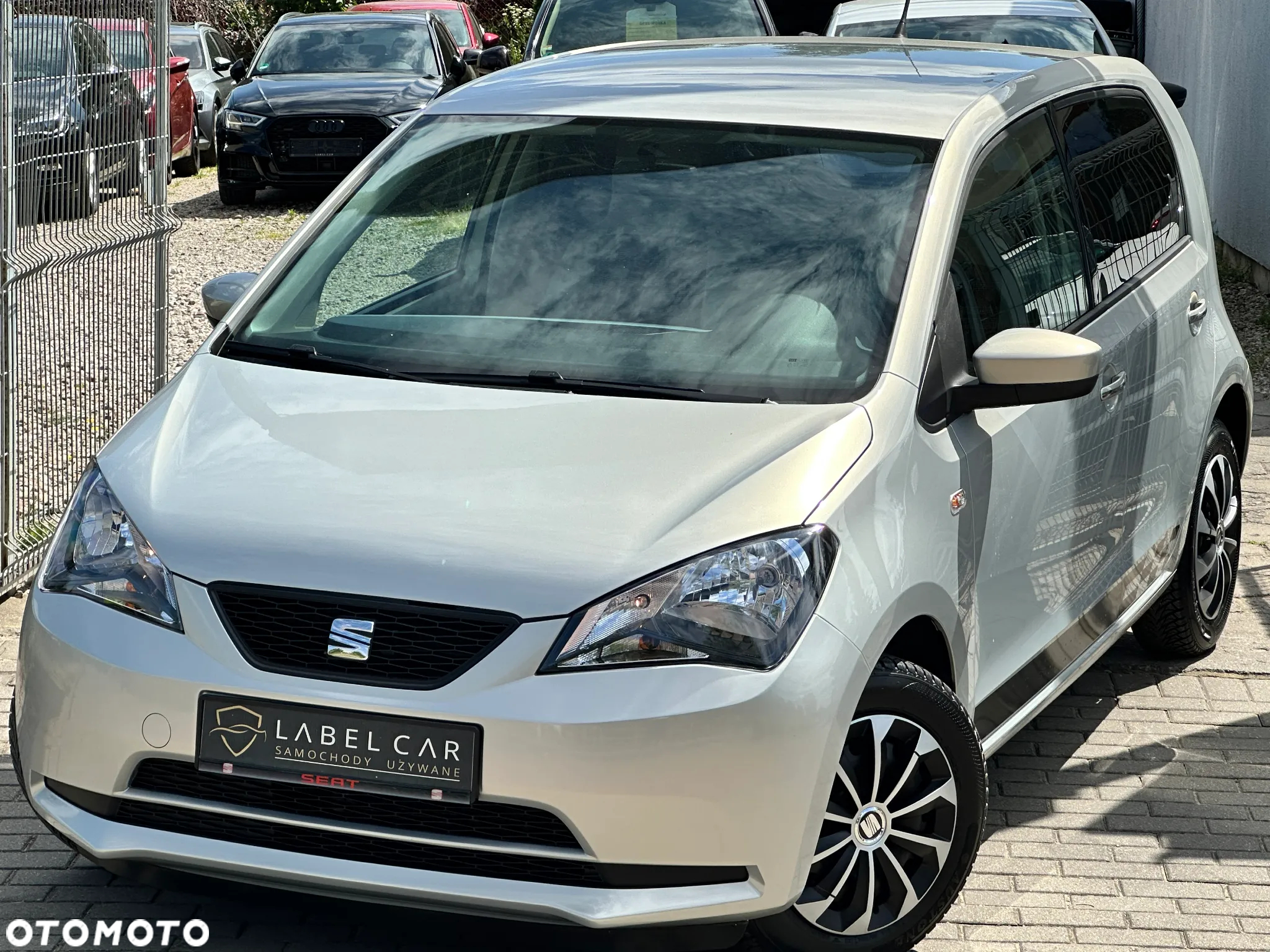 Seat Mii 1.0 Automatik 4You White - 14