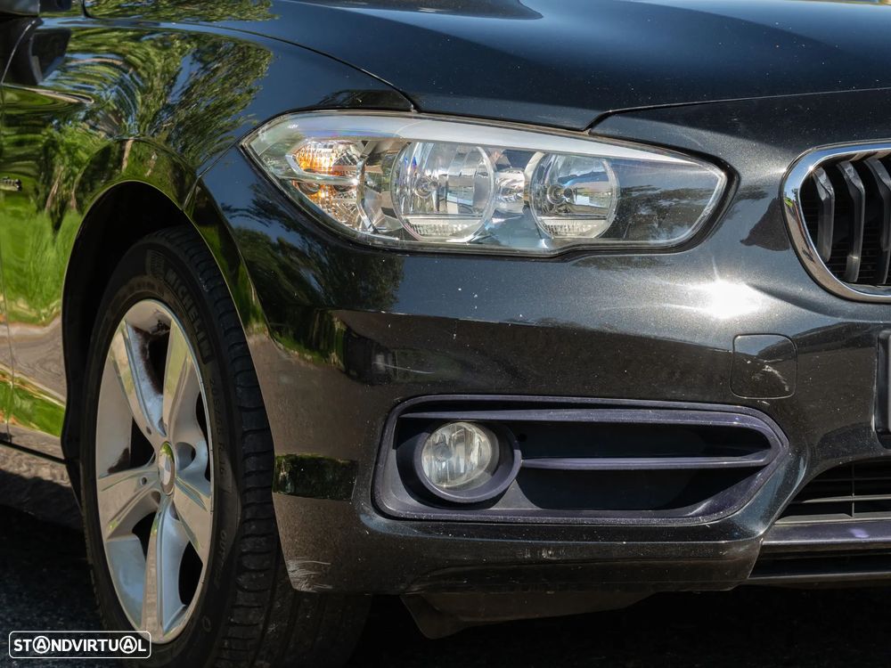 BMW 116 d Advantage Auto - 10