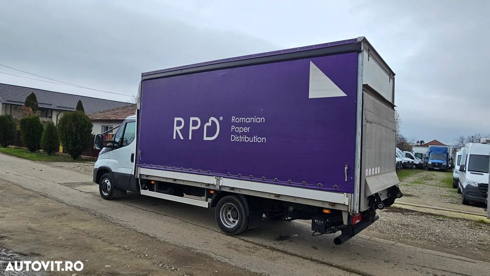 Iveco 35C14 Prelata 10europaleti / Lift - 6