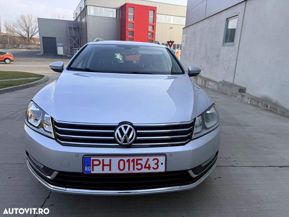 Volkswagen Passat 1.4 TSI DSG BlueMotion Technology Highline - 8