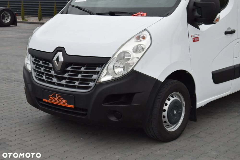 Renault MASTER / 2.3 - 150 KM / BRYGADÓWKA / DOKA / 7 OSOBOWY / DOSTAWCZE / BLASZAK / KLIMA / TEMPOMAT / SPROWADZONY - 9