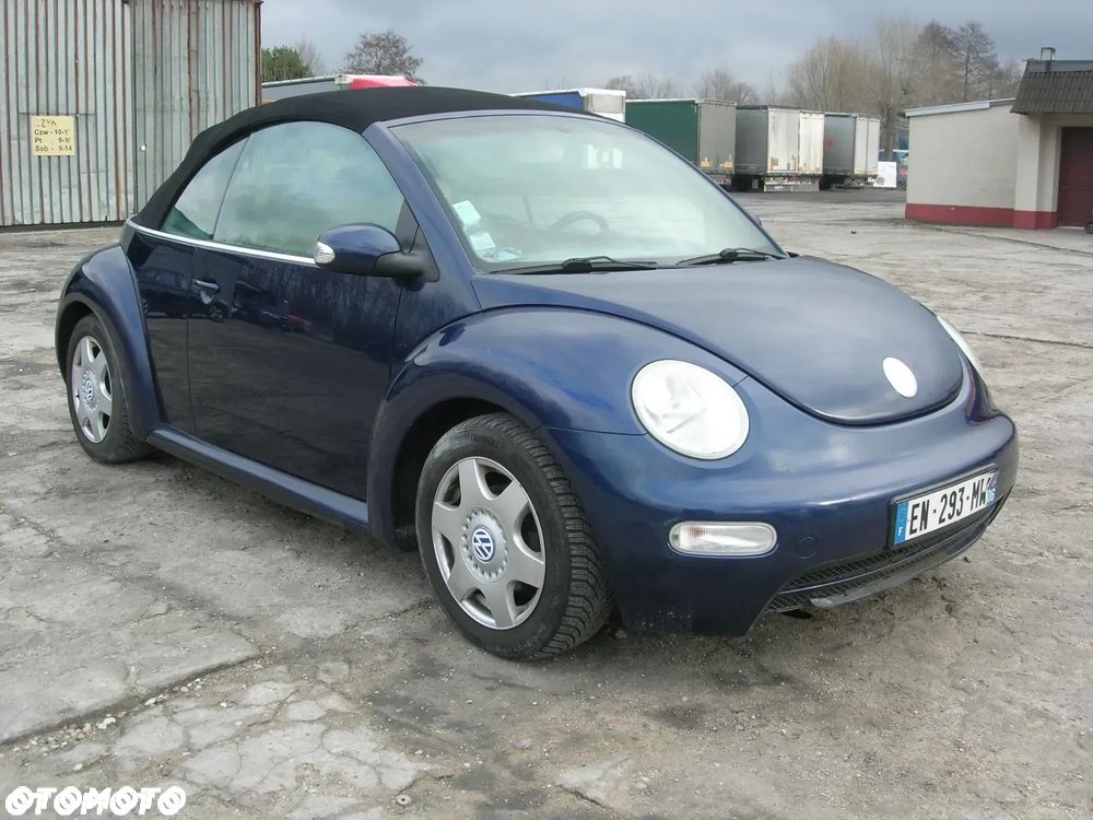 Volkswagen New Beetle Cabriolet 1.6 - 4