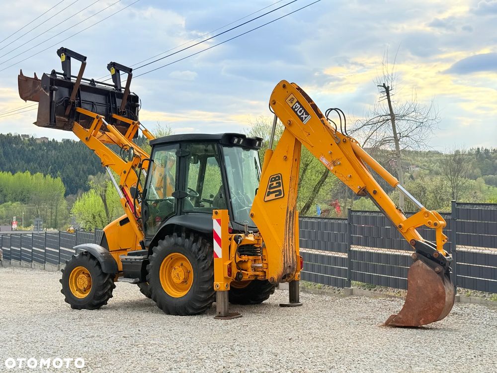 JCB * 3CX * JCB CONTRACTOR * Koparko Ładowarka * Bardzo Dobry Stan - 20