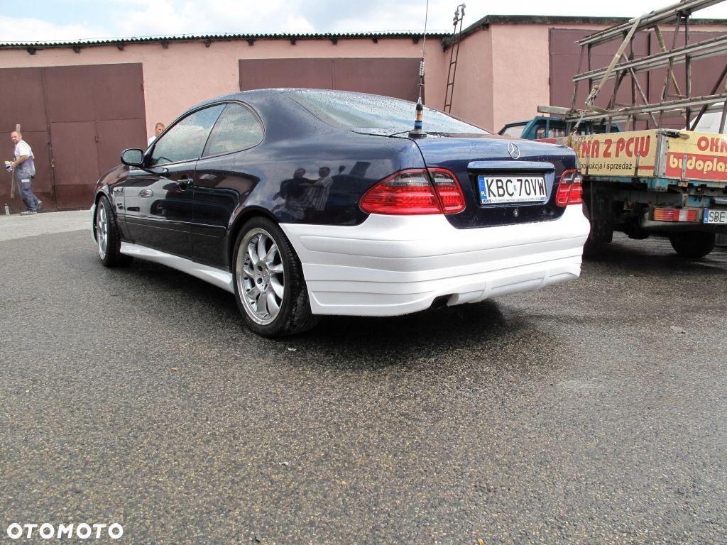 Mercedes CLK W208 97-02 - Zderzak tył AMG styl - 1