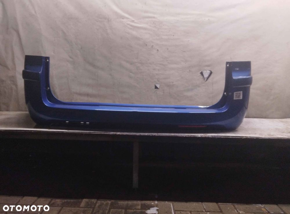 ) ZDERZAK TYŁ TYLNY DO HONDA ACCORD VII 7 KOMBI B507P NIEBIESKI - 1