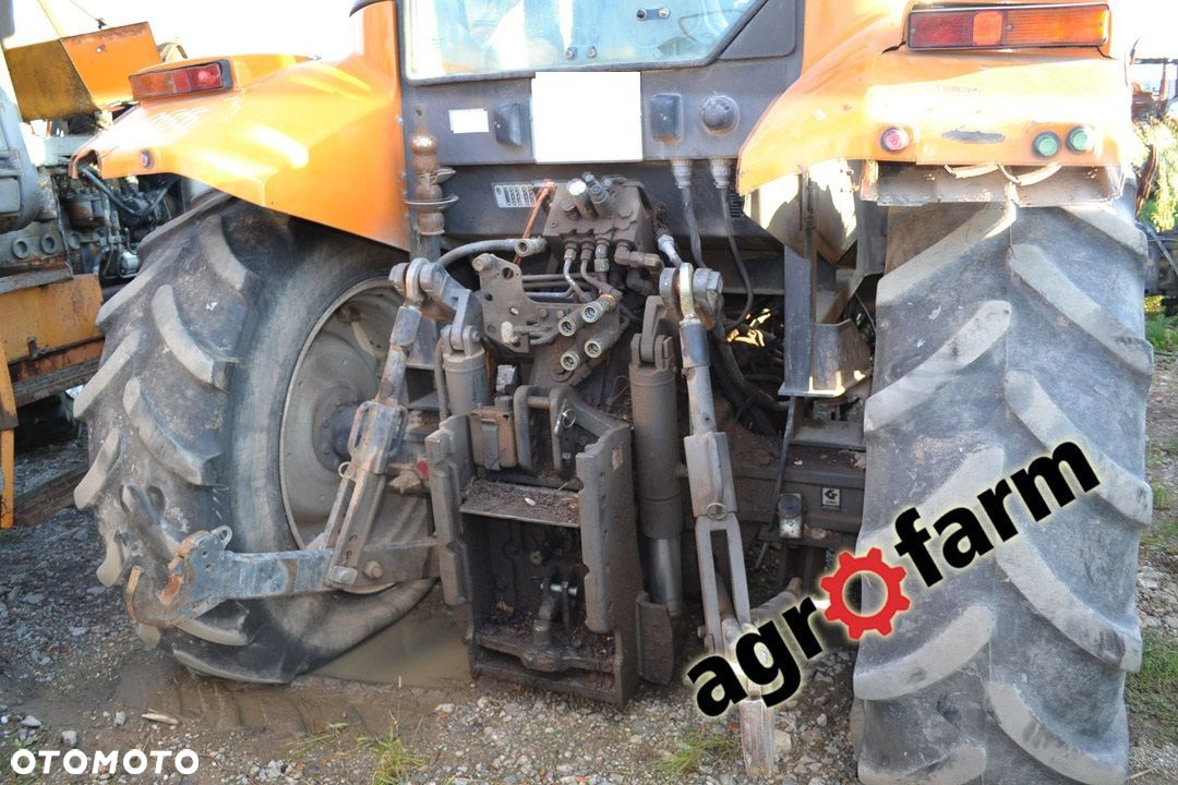 Renault części Ares 546 556 566 616 626  silnik most skrzynia zwolnica piasta zębatka koło zębate oś - 2