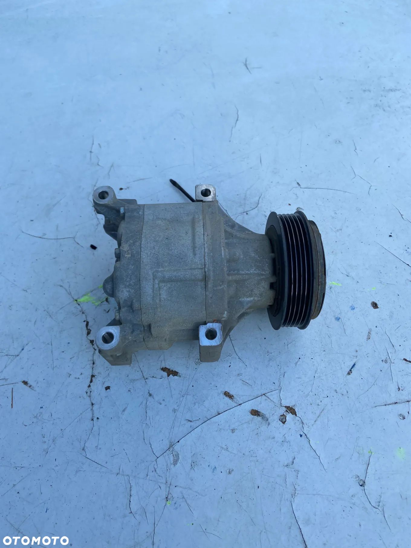 SPRĘŻARKA KLIMATYZACJI 52121921 PANDA III FIAT 500 1.0 MILD 447190-1800 - 1