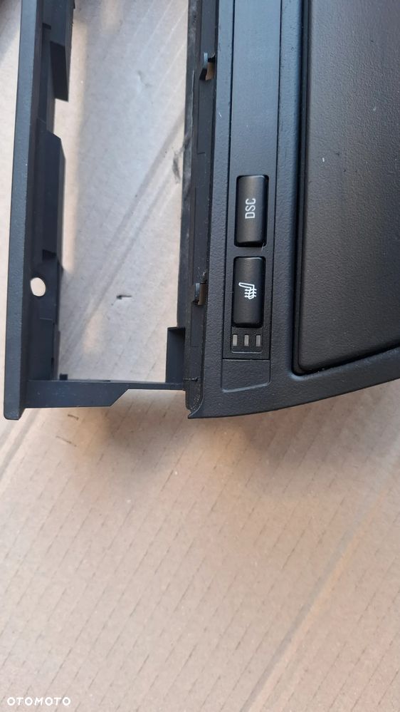 BMW E46 RAMKA POD RADIO 2DIN - 3