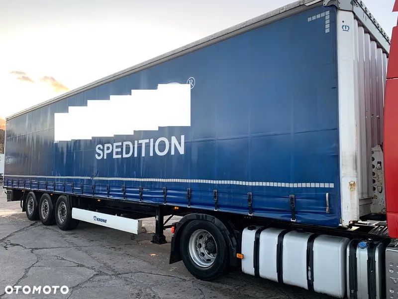 Krone SD Profi Liner SAF Intrax oś podnoszona multilock - 10