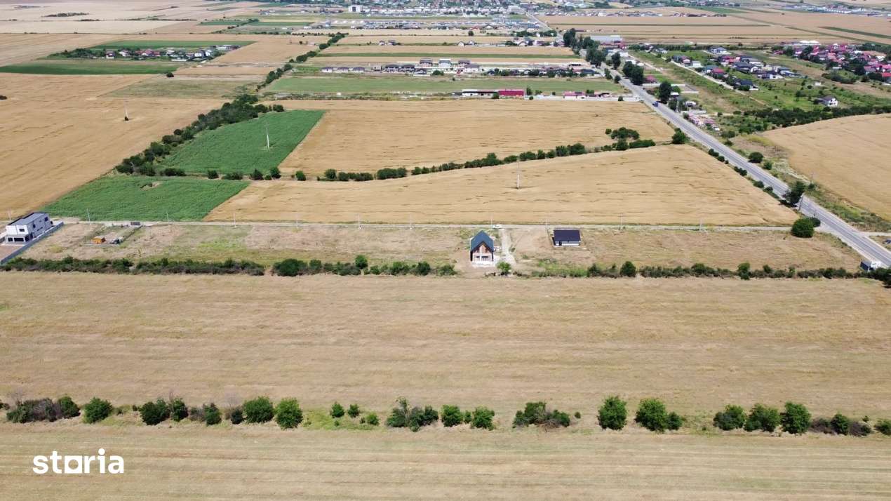 Teren Intravilan In Rate Com. Berceni | utilitati: curent/gaz | #MG4E - Imagine principală: 2/9