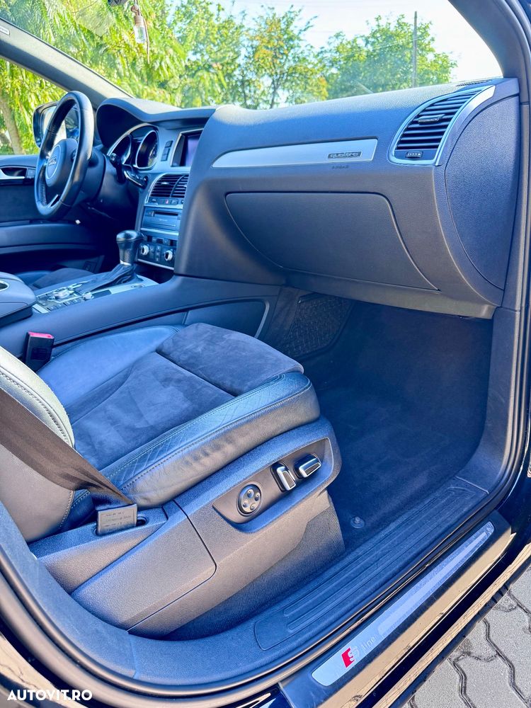 Audi Q7 3.0 TDI Quattro Tip - 10
