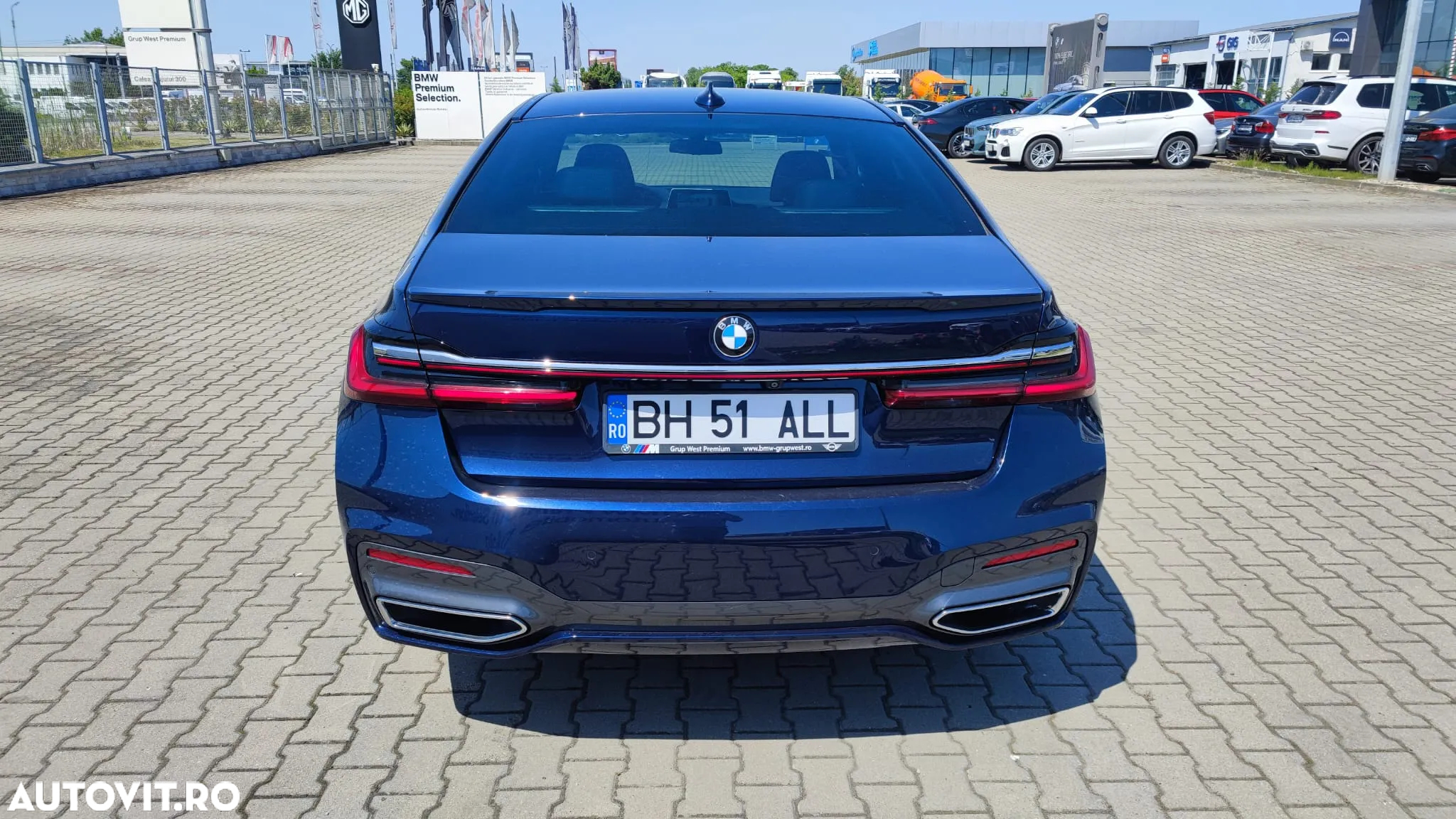 BMW Seria 7 730d xDrive - 4