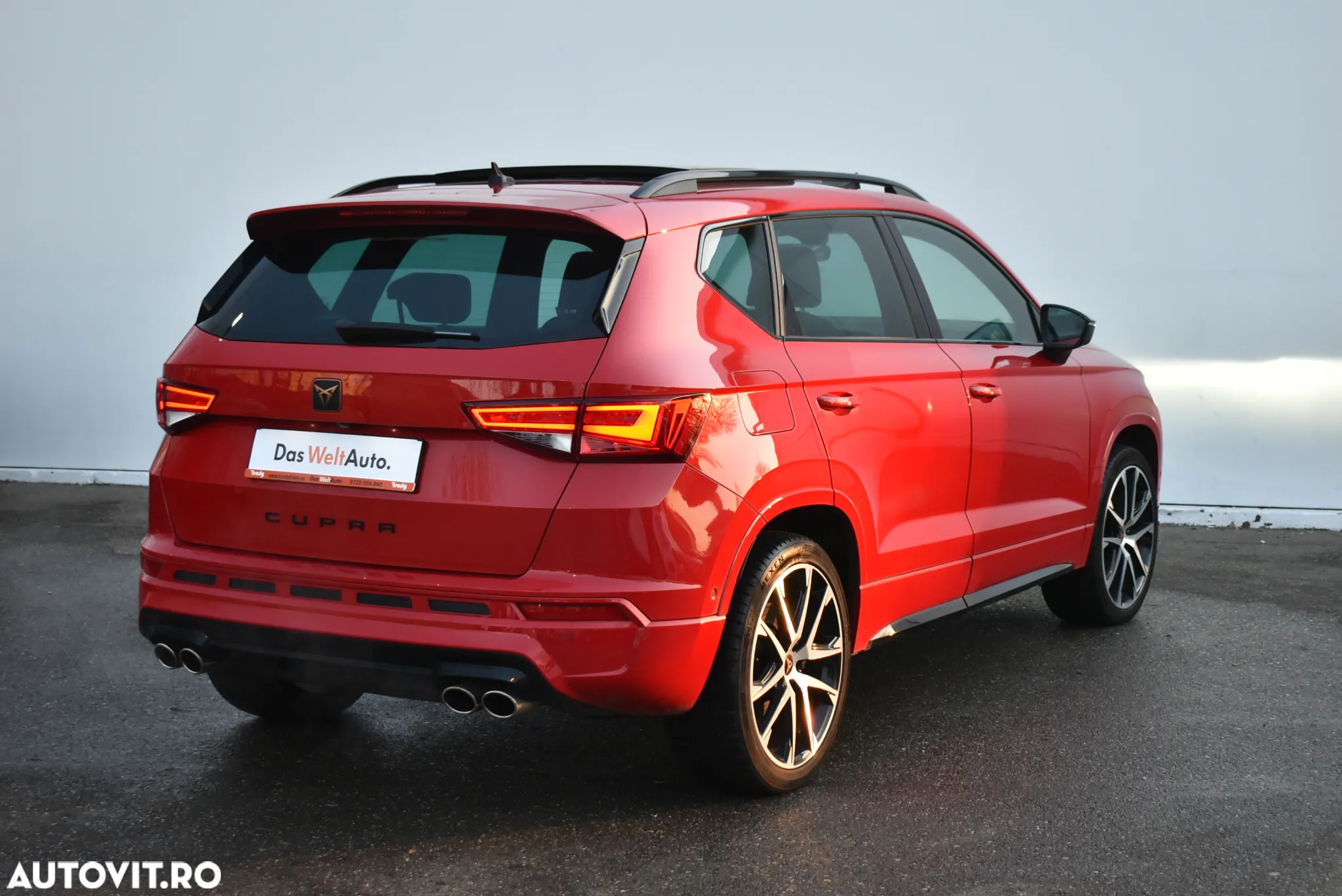 Cupra Ateca 2.0 TSI 4DRIVE DSG - 4