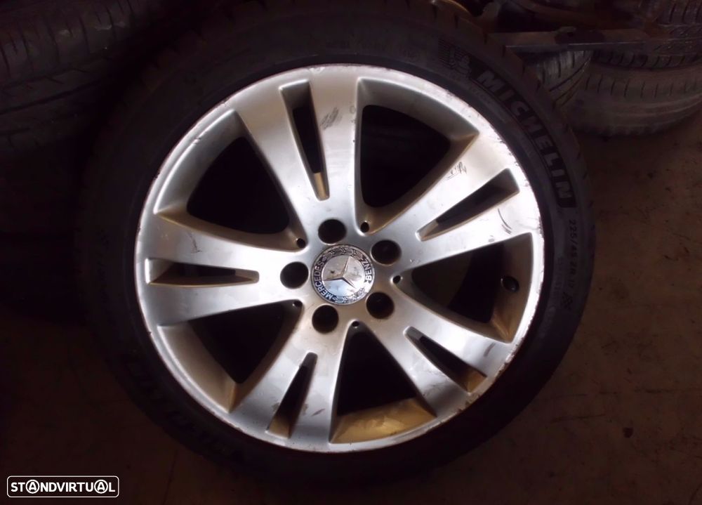 Peças Mercedes Benz C 220 - 1