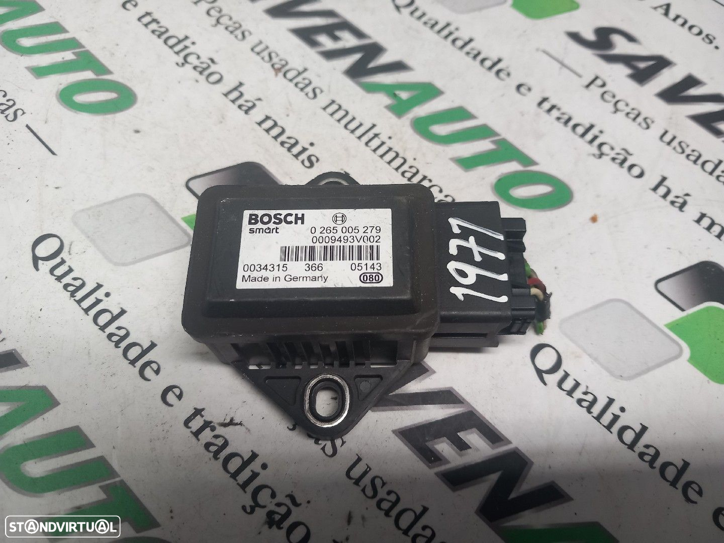 Módulo Eletrónico Smart Fortwo Coupé (450) - 2